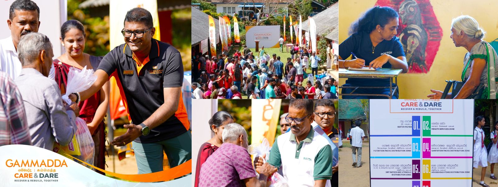 Gammadda ‘Care & Dare’ Phase 2 in Badulla